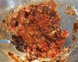 Une image de l'étape 6 de Gratin de céleri branche au chorizo noir,sauce tomate et parmesan.