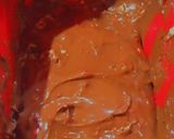 A picture of step 5 of Oreo chocolate milkshake.