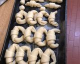 Foto del paso 4 de la receta: Medialunas 🥐 sin manteca