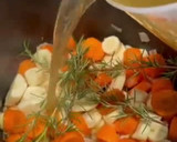 A picture of step 3 of Warming Carrot & Parsnip Soup 🥕.
