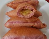 Foto langkah ke 5 dari resep Roti Goreng Ubi Ungu.