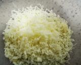 A picture of step 1 of Garlic and herbs cream cheese.