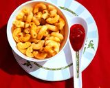 A picture of step 6 of Crispy Macaroni.