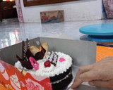 Foto langkah ke 6 dari resep Cake ultah brownies 4 telur.