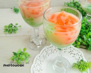 Puding CENDOL lecy... yummy max - Step 2