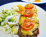 Foto del paso 2 de la receta: Welsh rarebit - tosta gratinada