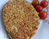 Foto del paso 4 de la receta: Hamburguesa de lentejas con harina de garbanzo