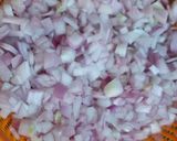 A picture of step 2 of Louky Daal.