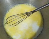 A picture of step 1 of Mango pancake.