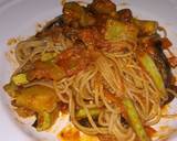 Foto del paso 9 de la receta Espaguettis integrales con verduras