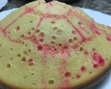 A picture of step 6 of Pinky Cake.
