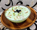 A picture of step 4 of Sabudana Kheer.