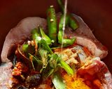 A picture of step 1 of Kerala Fish Curry.