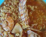 Foto del paso 5 de la receta: Arroz meloso de galeras
