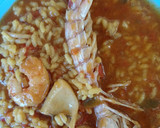 Foto del paso 5 de la receta: Arroz meloso de galeras
