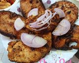 A picture of step 4 of Surmai Tawa Fry.
