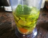 Foto del paso 3 de la receta: Budín en frío de pan de molde con salsa de aguacate y atún