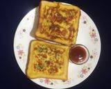 A picture of step 10 of Cheesy Egg Toast.