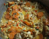 Foto del paso 10 de la receta: Pollo con zanahorias y choclo a la crema
