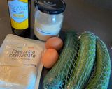 Une image de l'étape 1 de Beignets de courgettes pour l’apéro.
