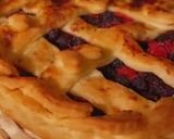 صورة لخطوة 7 من وصفة فطيره التوت والفراولة 🍓🫐