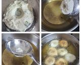 A picture of step 3 of Medu Vada.