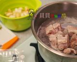 菱角龍骨湯的食譜步驟2照片
