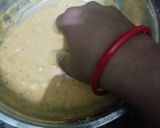 A picture of step 3 of Garlic sev.