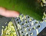 Une image de l'étape 1 de 🍕PIZZA Healthy à la pâte de Courgettes.