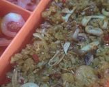 Foto langkah ke 5 dari resep Nasi goreng seafood🦐🦑.