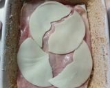 Foto del passaggio 2 della ricetta "Parmigiana" di coste di bietole