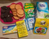 Foto langkah ke 1 dari resep Desert box regal oreo.