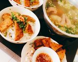 Hình bước làm 12 của món Bánh Canh Giò-Chả Cá