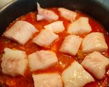 Une image de l'étape 3 de Bouillabaisse de cabillaud.