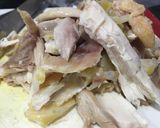 Hình bước làm 3 của món Xôi gà Đà Nẵng