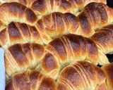 Foto del paso 1 de la receta: Medialunas de hojaldre