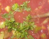 Une image de l'étape 4 de Courgettes à la Marocaine.