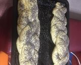 Foto del paso 9 de la receta: Pan trenzado jala, 4 tiras