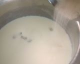 A picture of step 1 of Fruit Custard.