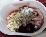 รูปขั้นตอนการทำที่ 1 ของ หมูอบน้ำมันรำข้าว