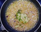 A picture of step 4 of Prawn Butter Masala.