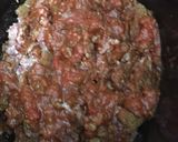 A picture of step 1 of Crock Pot Taco Meat.