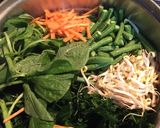 Foto langkah ke 1 dari resep Urap Sayur ala Clisselly.