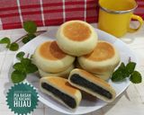 Foto langkah ke 14 dari resep 406. Pia Basah Isi Kacang Hijau Praktis #Rabubaru.