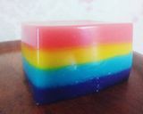 Foto langkah ke 6 dari resep Es Gabus Hunkwe Rainbow.