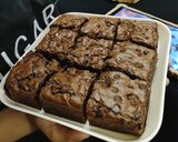 A picture of step 9 of Chocolate Chip Brownie 😍😍.