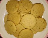 A picture of step 4 of Zeera biscuits.