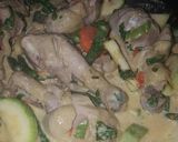 Foto del paso 7 de la receta: Pollo en crema a mi estilo