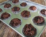 Chocolate Muffin No Mixer langkah memasak 6 foto