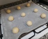 Foto del paso 5 de la receta: Bollitos rellenos de chocolate con almendras o pistachos